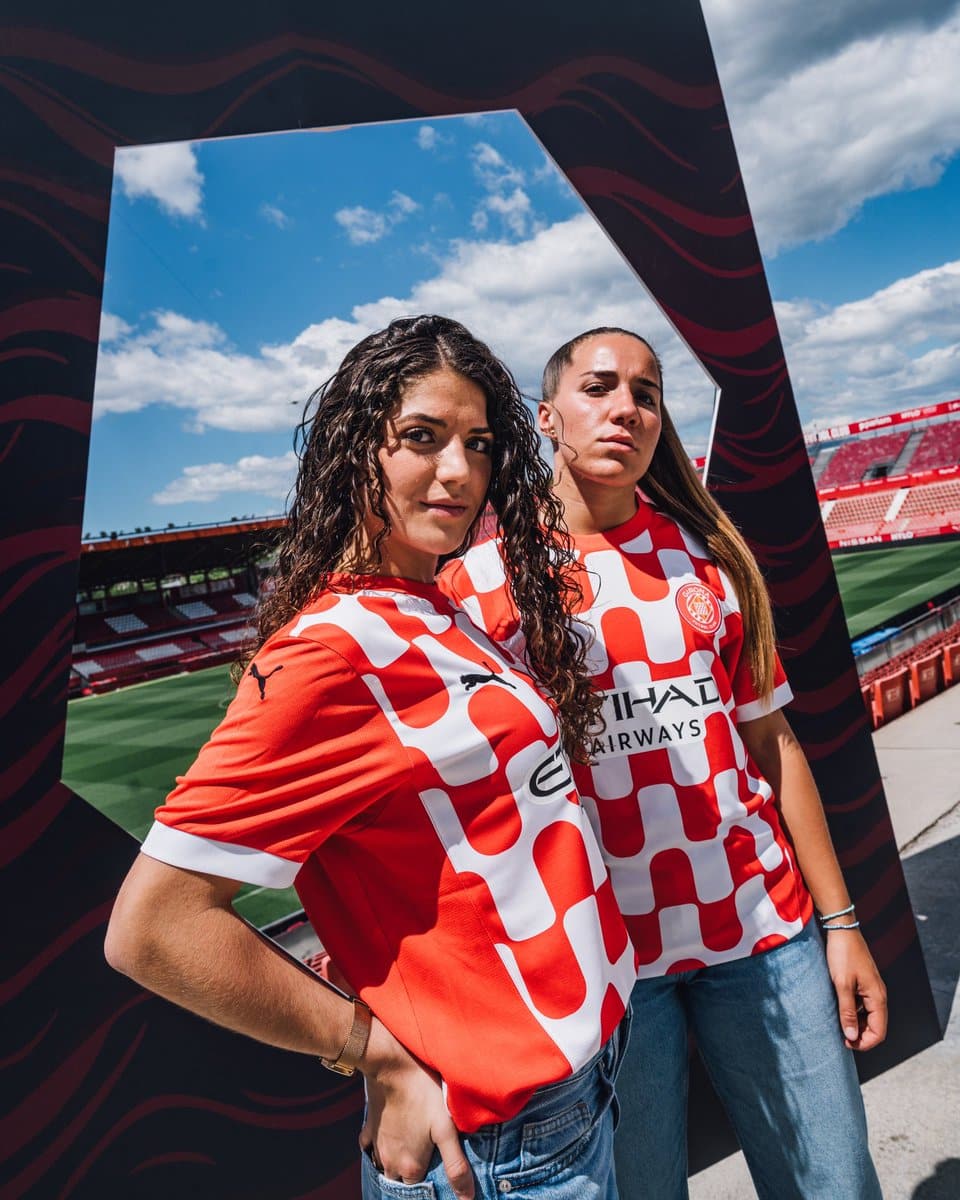 maillot girona 2024 2025 domicile puma
