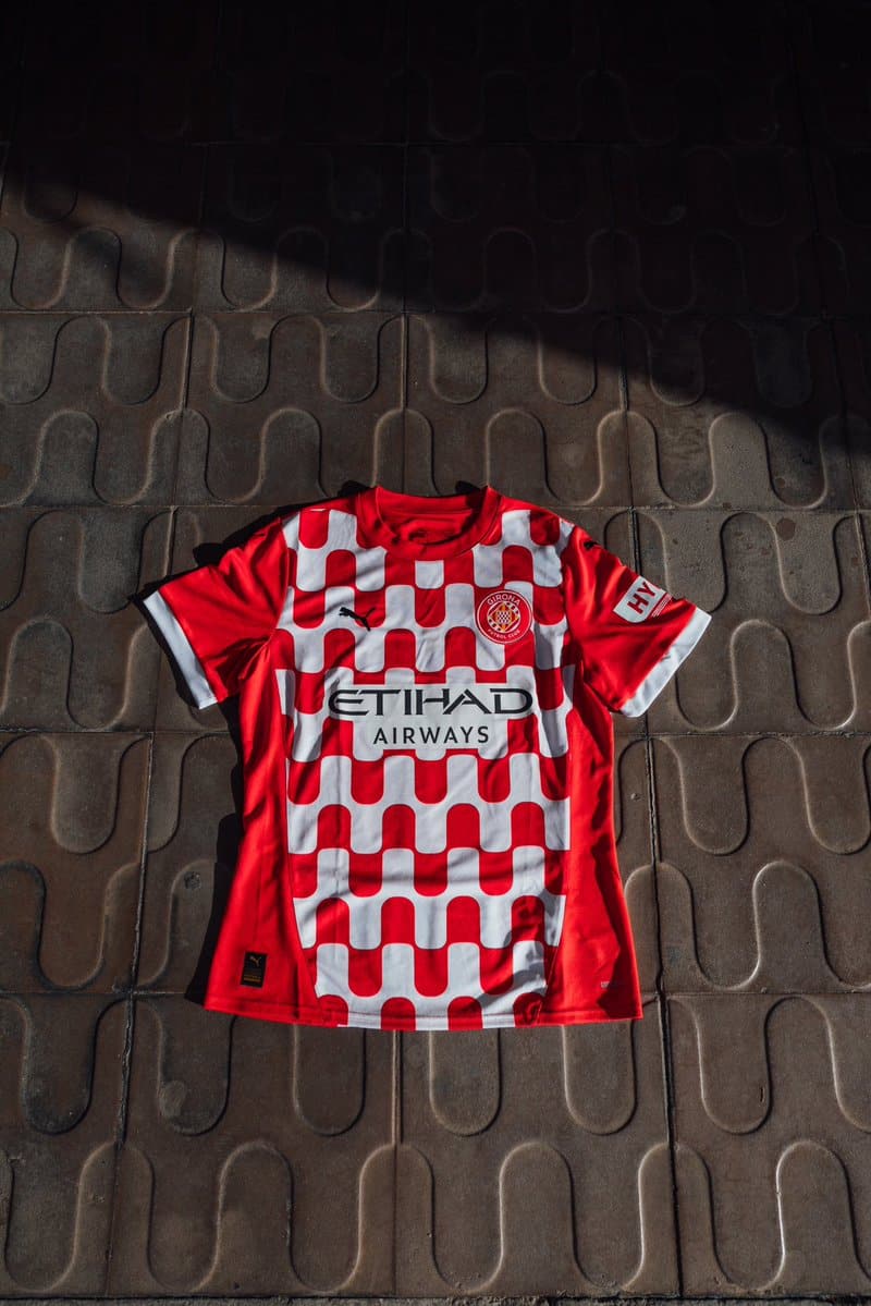 maillot girona 2024 2025 domicile puma