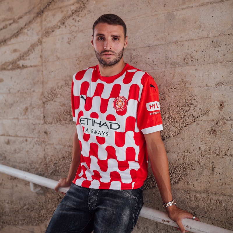maillot girona 2024 2025 domicile puma