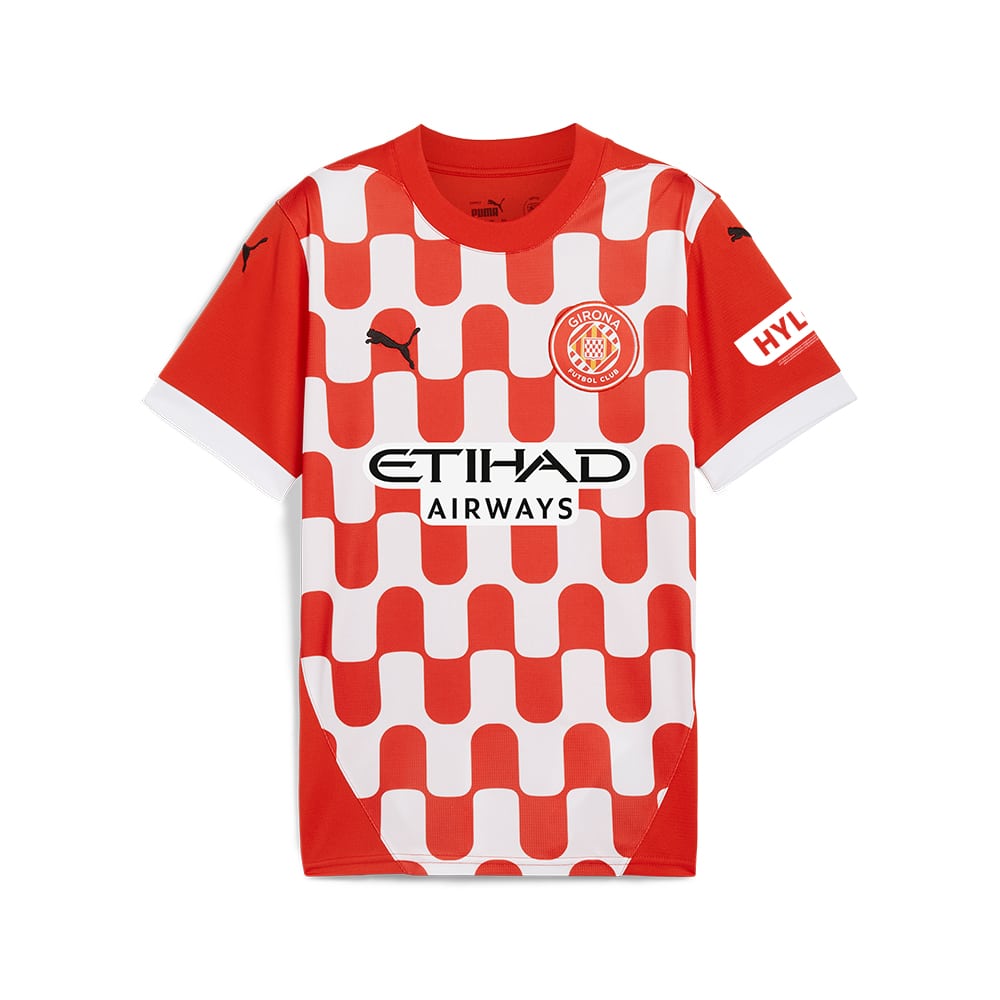 maillot girona 2024 2025 domicile puma