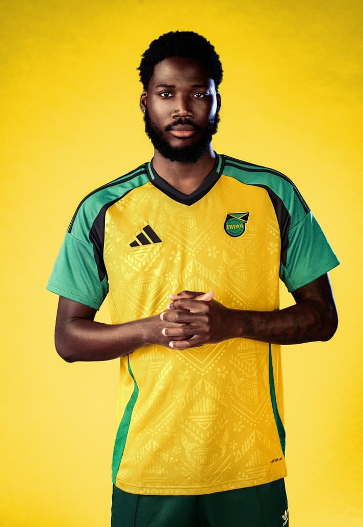 maillot jamaique 2024 adidas