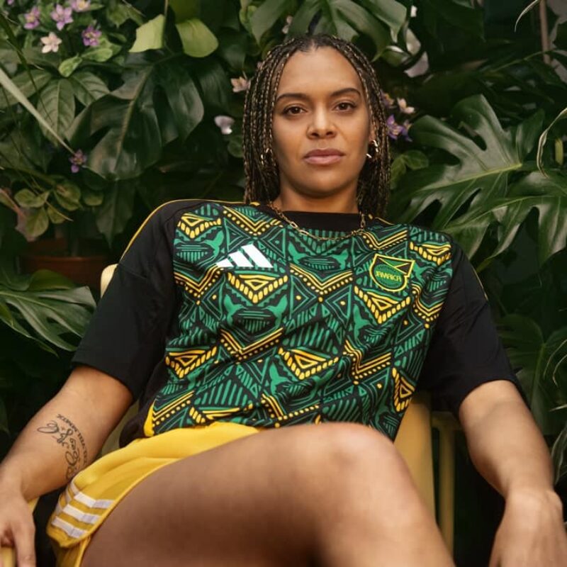 maillot jamaique 2024 adidas