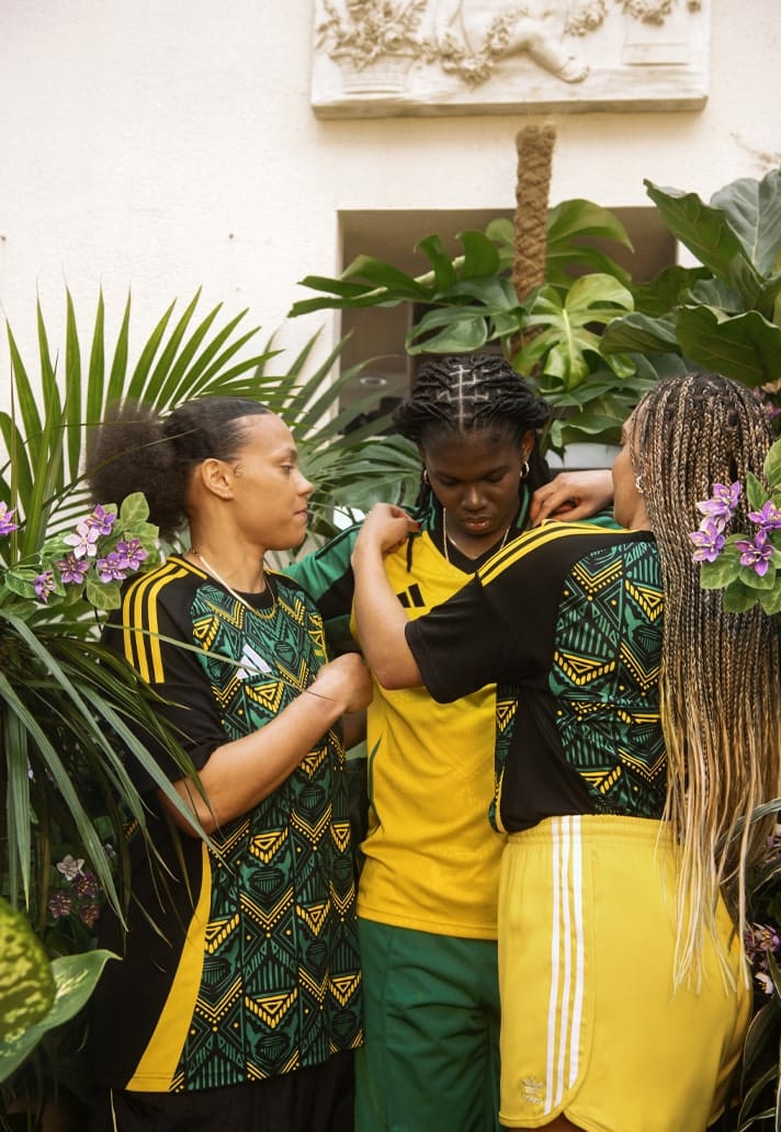 maillot jamaique 2024 adidas