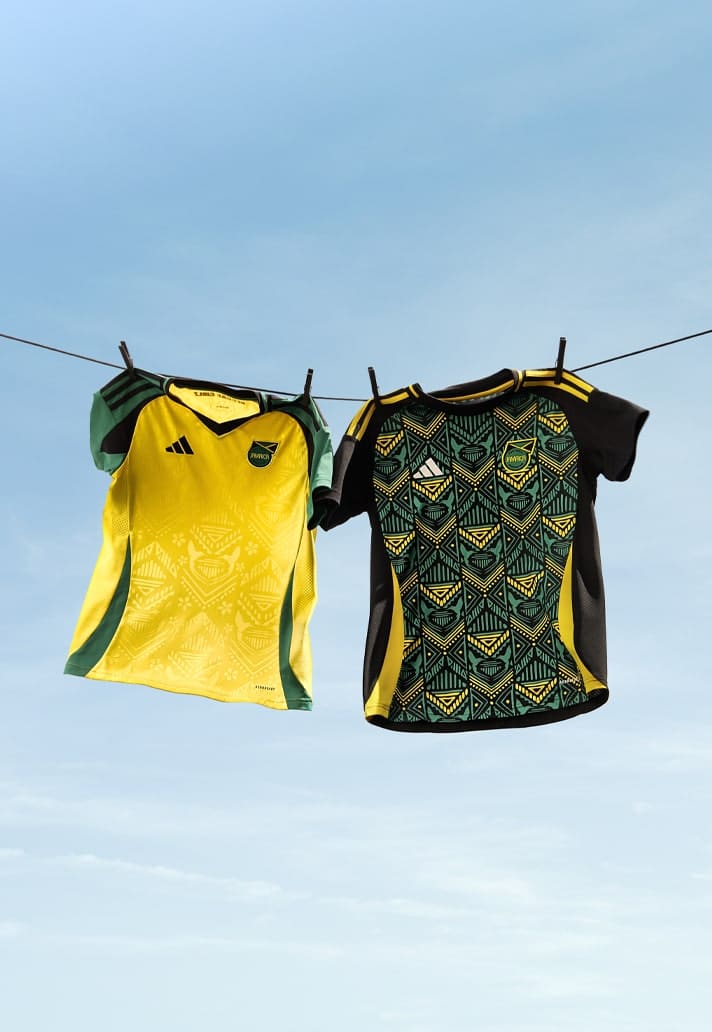 maillot jamaique 2024 adidas