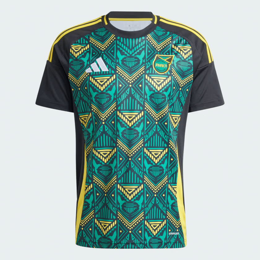 maillot jamaique 2024 adidas