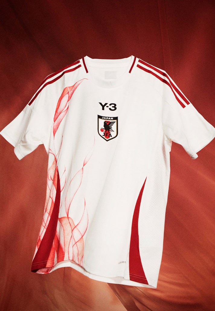 maillot japon 2024 y-3