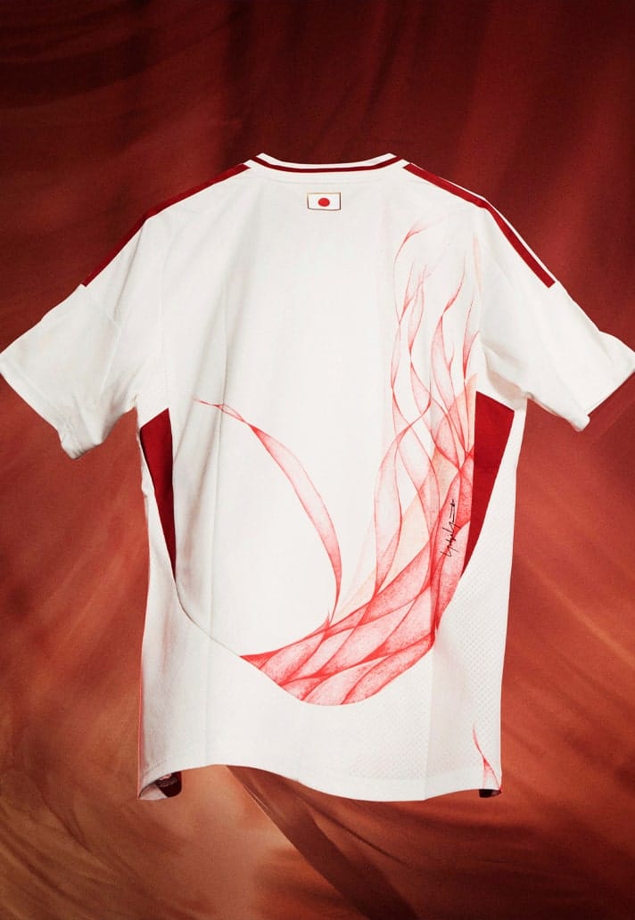 maillot japon 2024 y-3