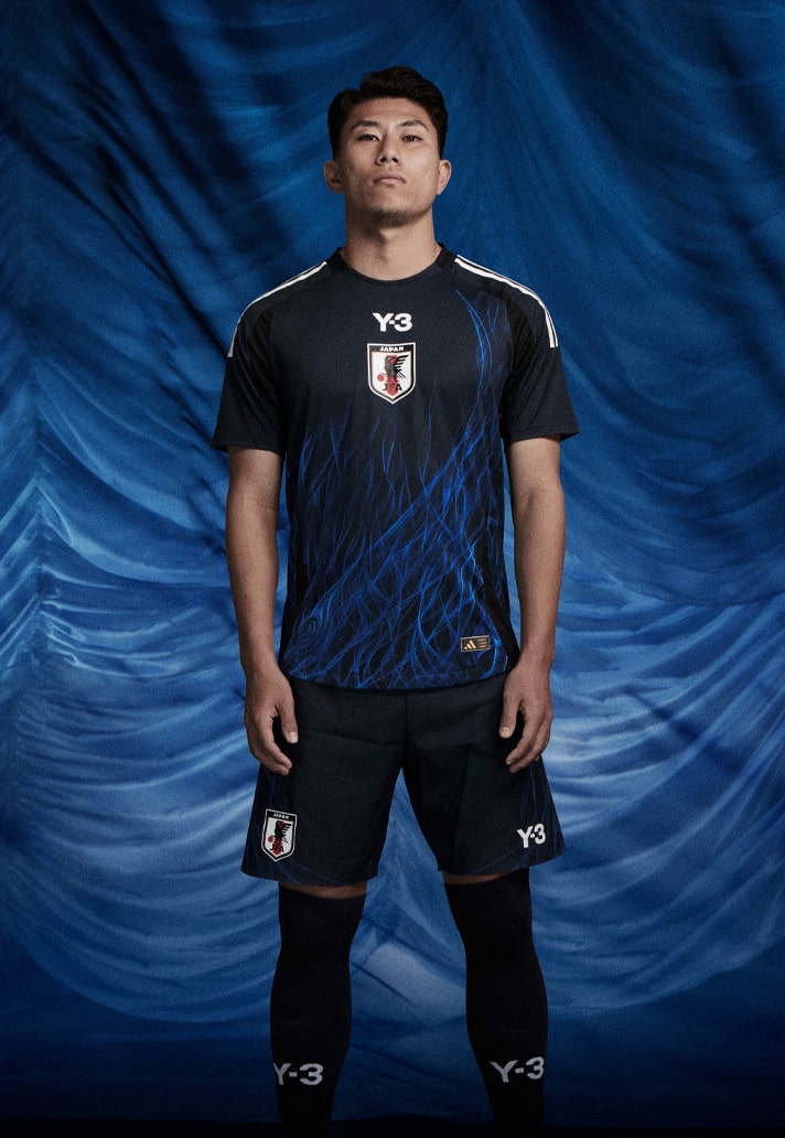 maillot japon 2024 y-3