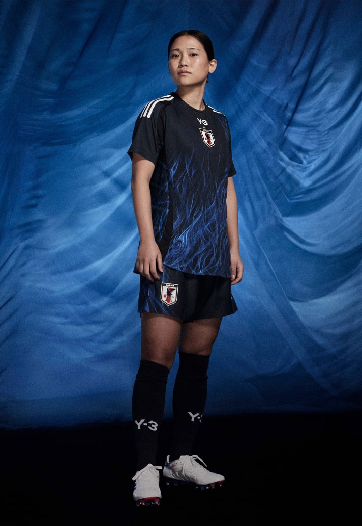 maillot japon 2024 y-3