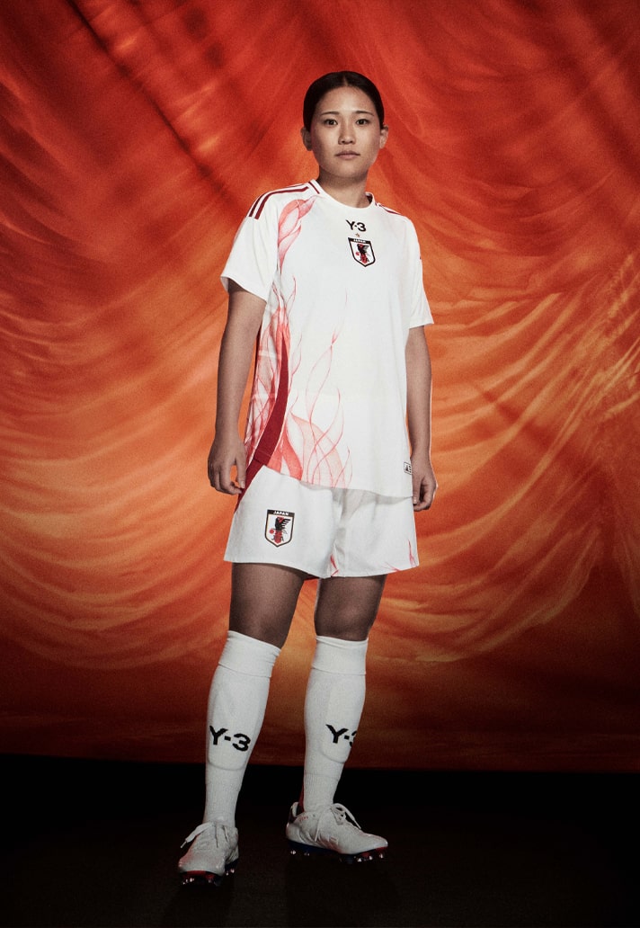 maillot japon 2024 y-3