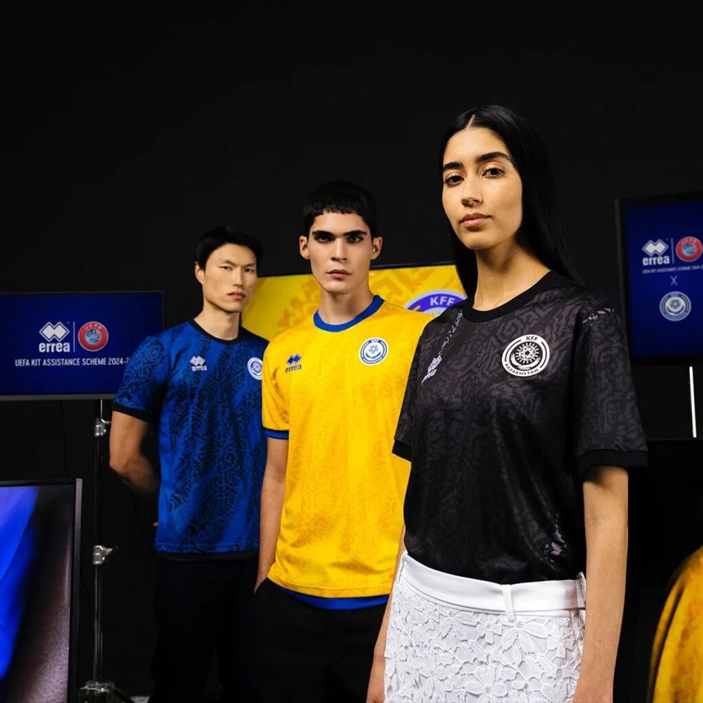 maillot kazakhstan 2024 2026 errea