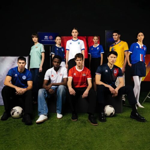 Image de l'article Avec le soutien de l'UEFA, Erreà dévoile les très beaux maillots de 10 petites nations européennes