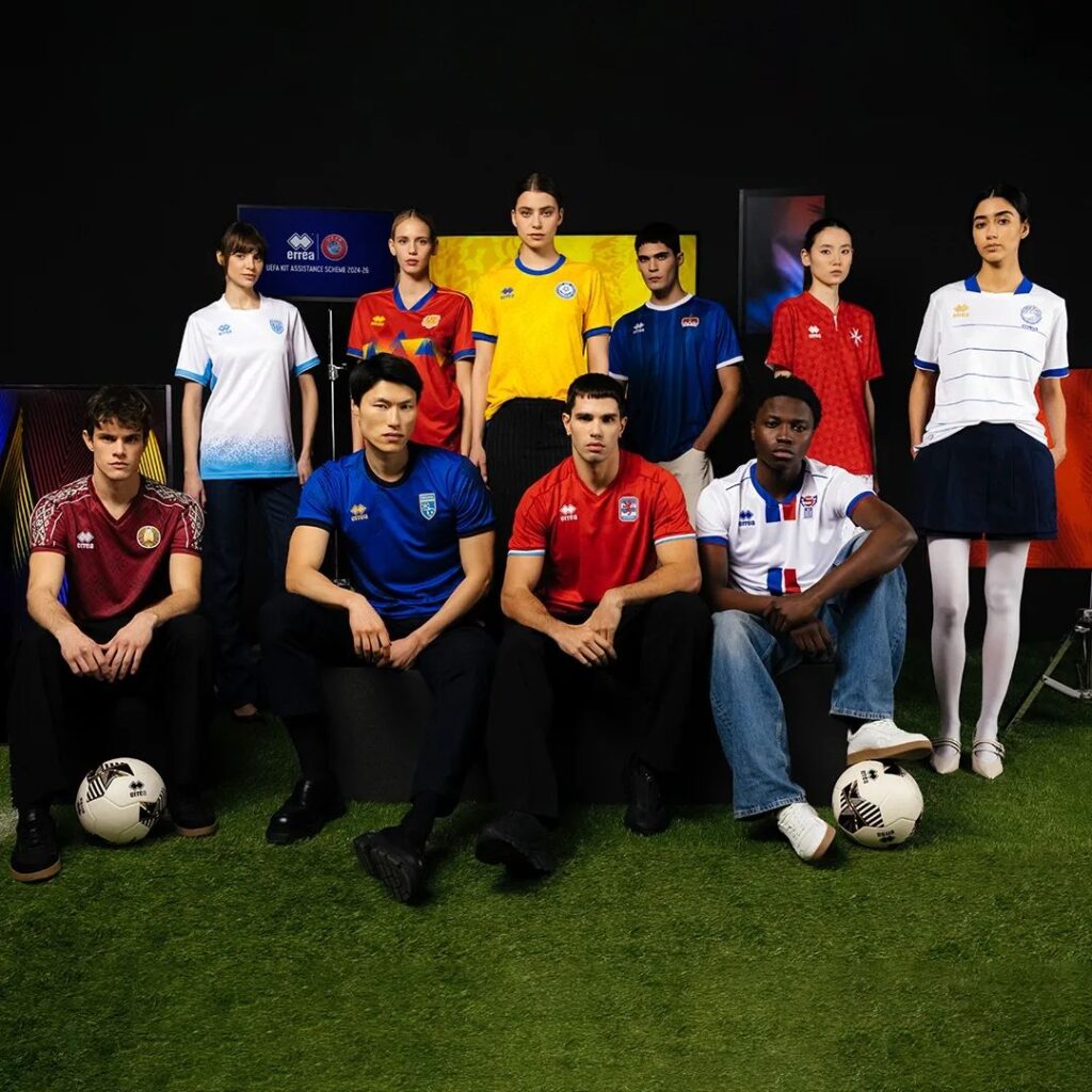 maillot uefa errea
