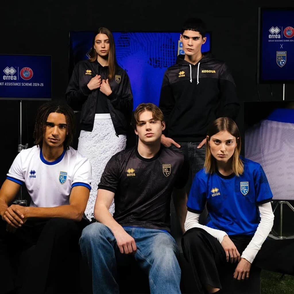 maillot kosovo 2024 2026 errea