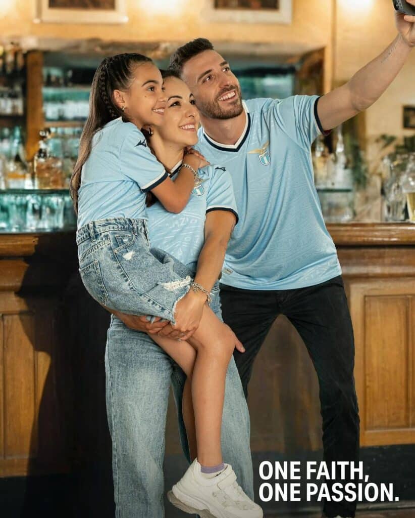 maillot lazio domicile 2024 2025 mizuno 2
