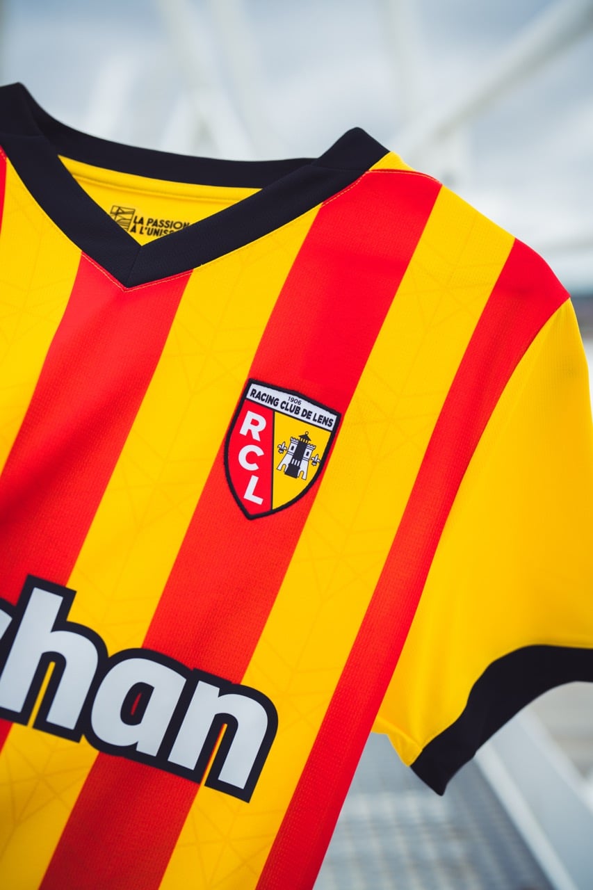 maillot lens 2024 2025 domicile puma