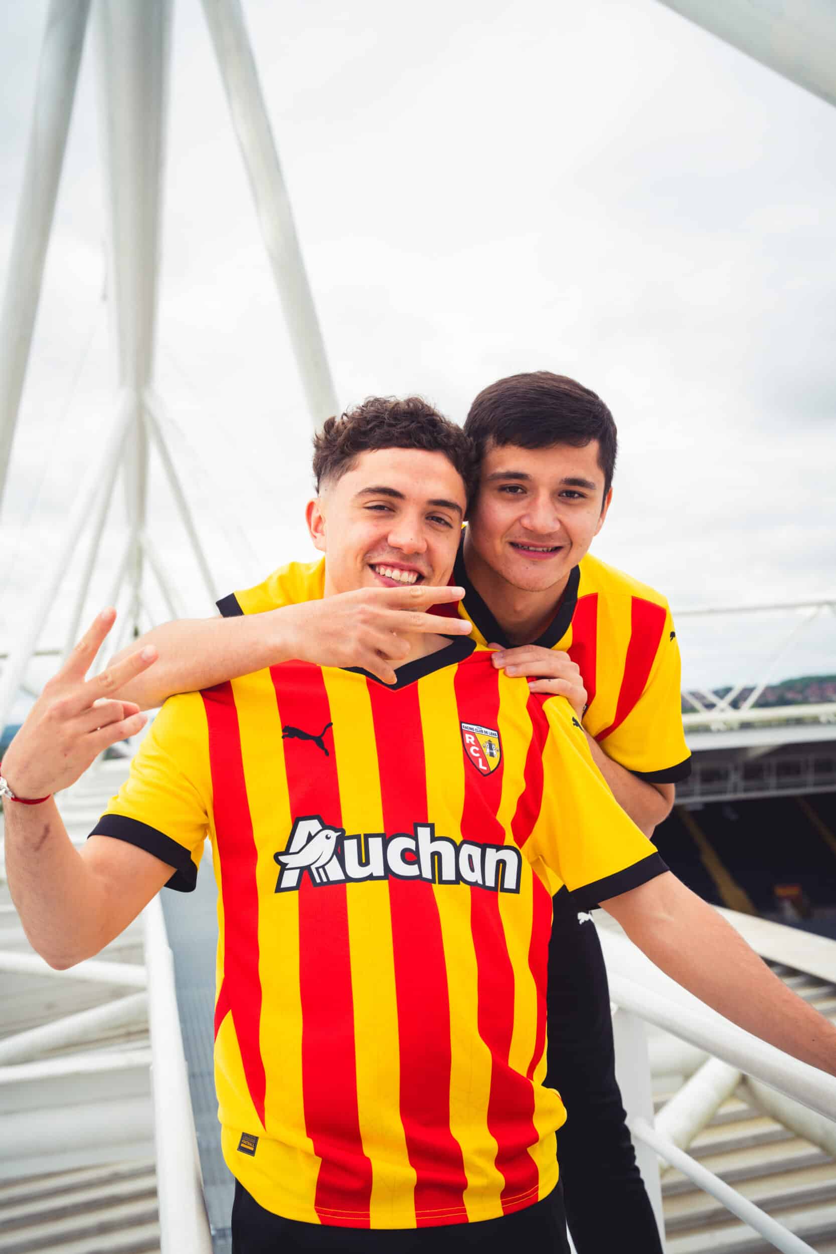 maillot lens 2024 2025 domicile puma