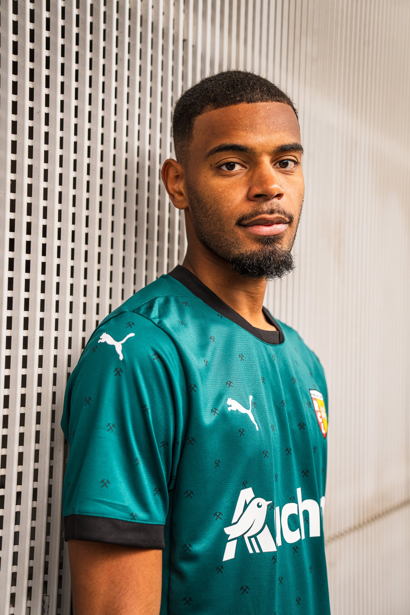 maillot lens 2024 2025 exterieur puma