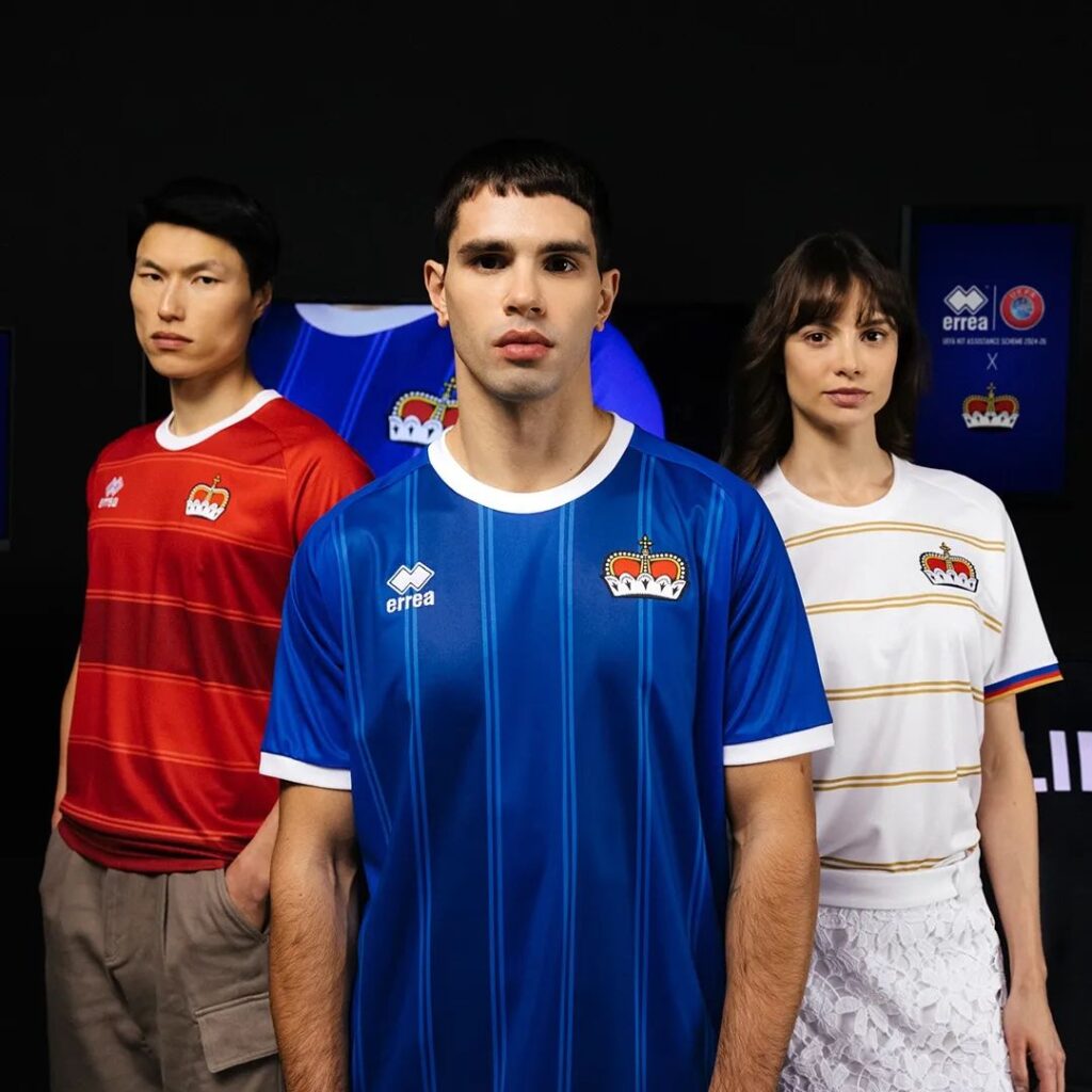 maillot liechstenstein 2024 2026 errea