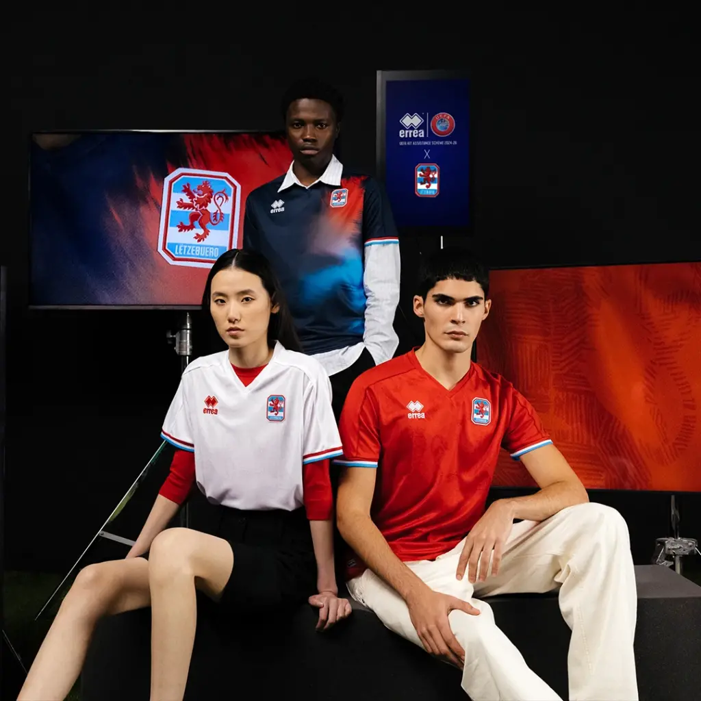 maillot luxembourg 2024 2026 errea