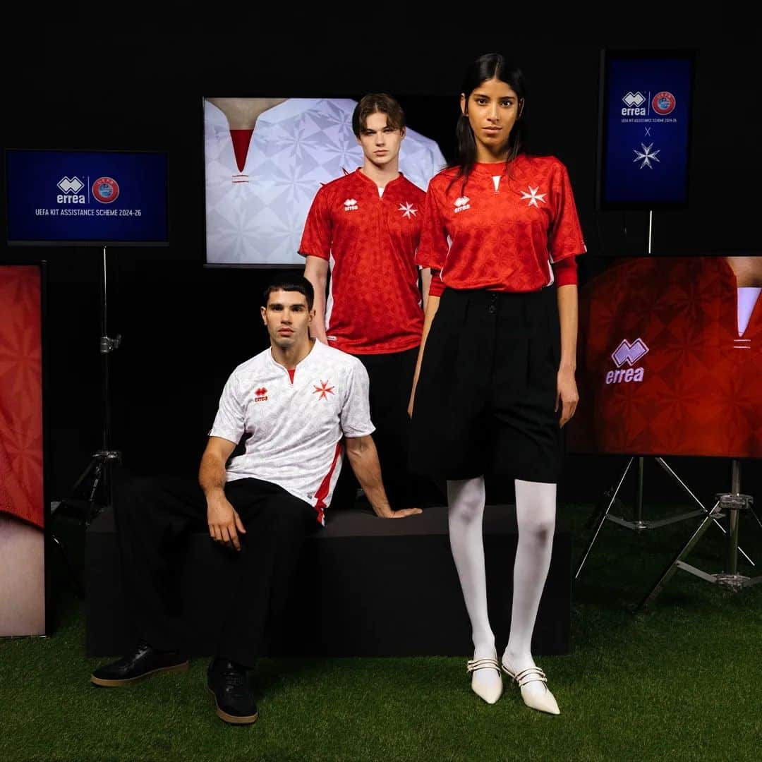 maillot malte 2024 2026 errea