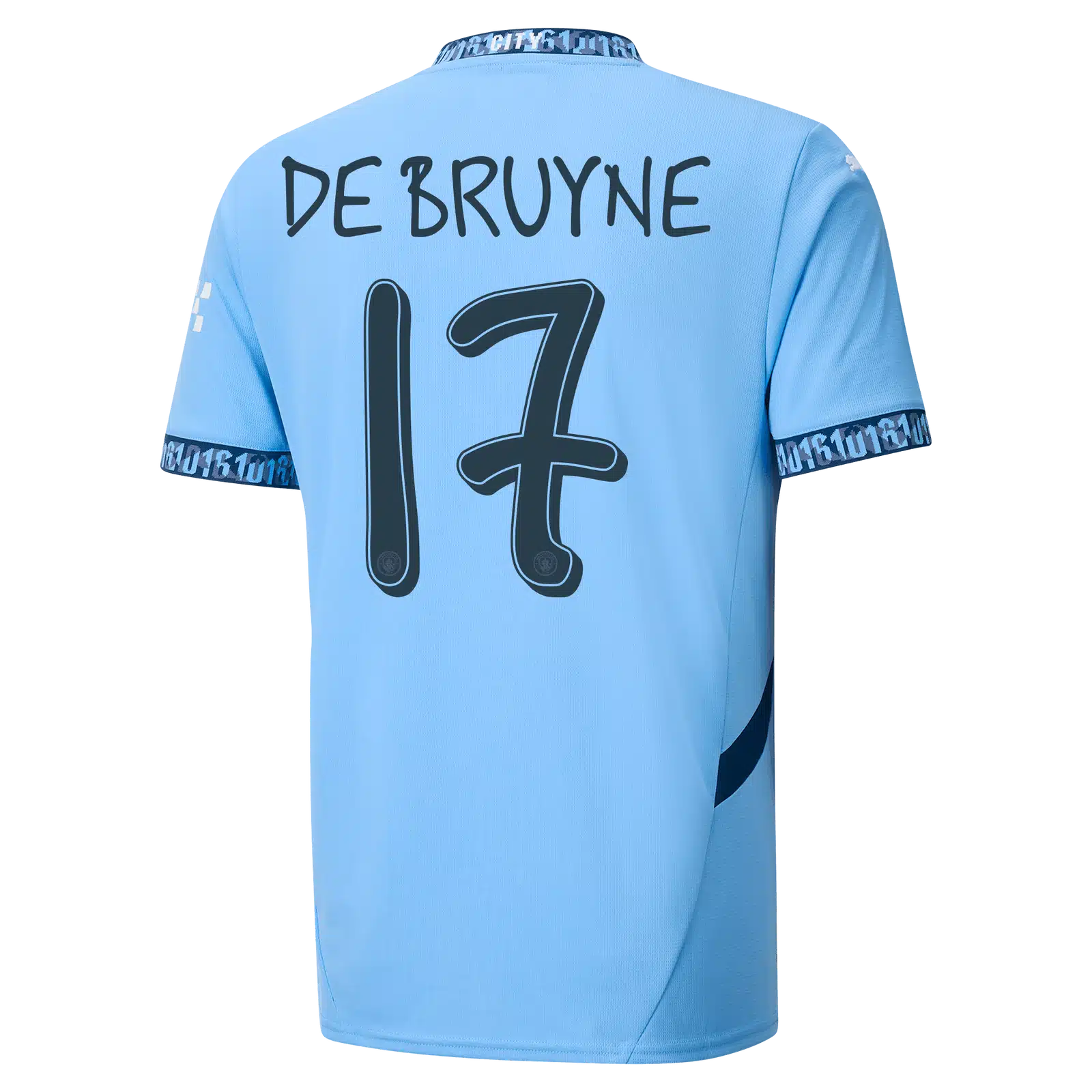 flocage maillot manchester city 2024 2025