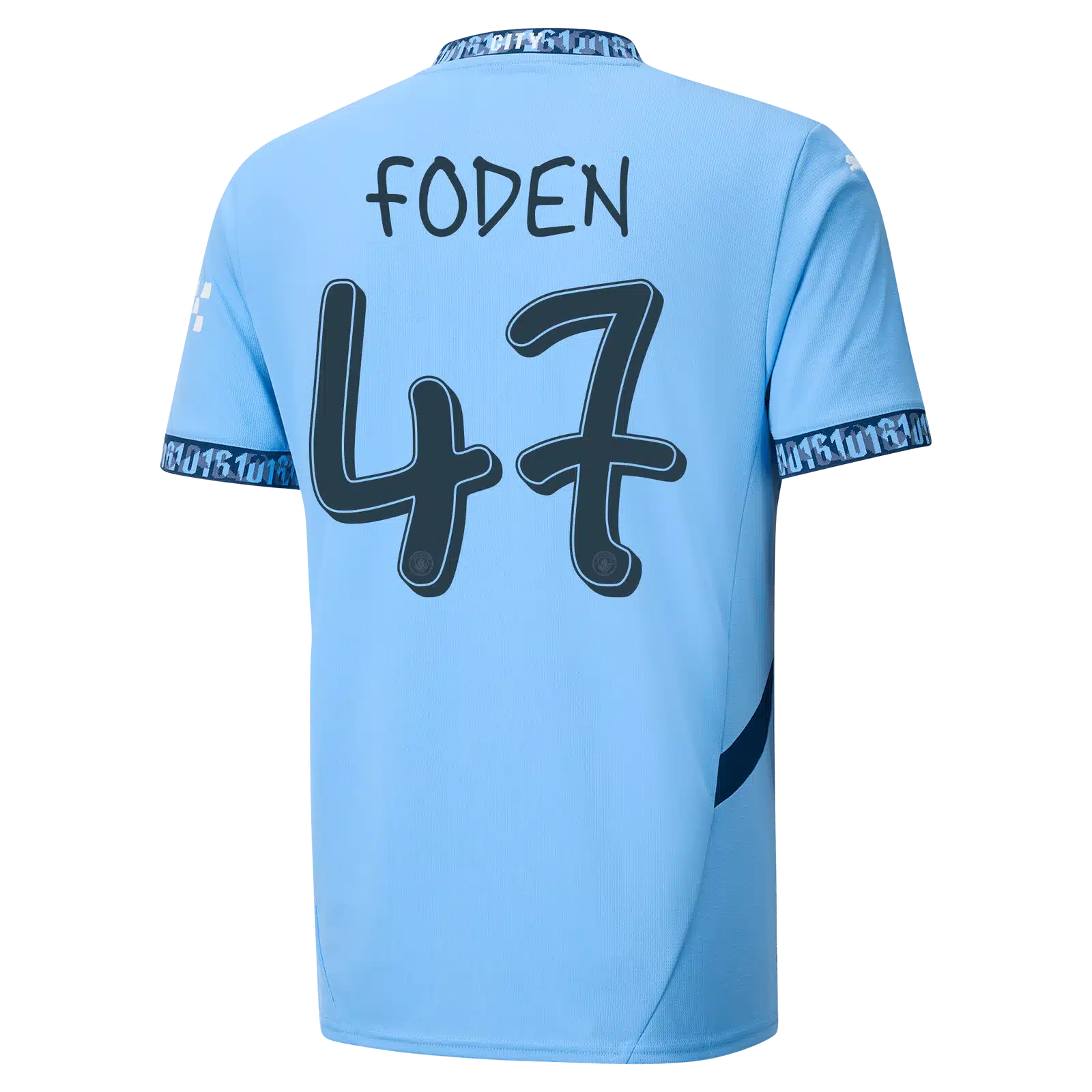 flocage maillot manchester city 2024 2025