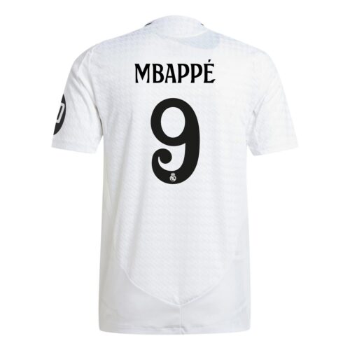Image de l'article Kylian Mbappé, numéro 9 du Real Madrid