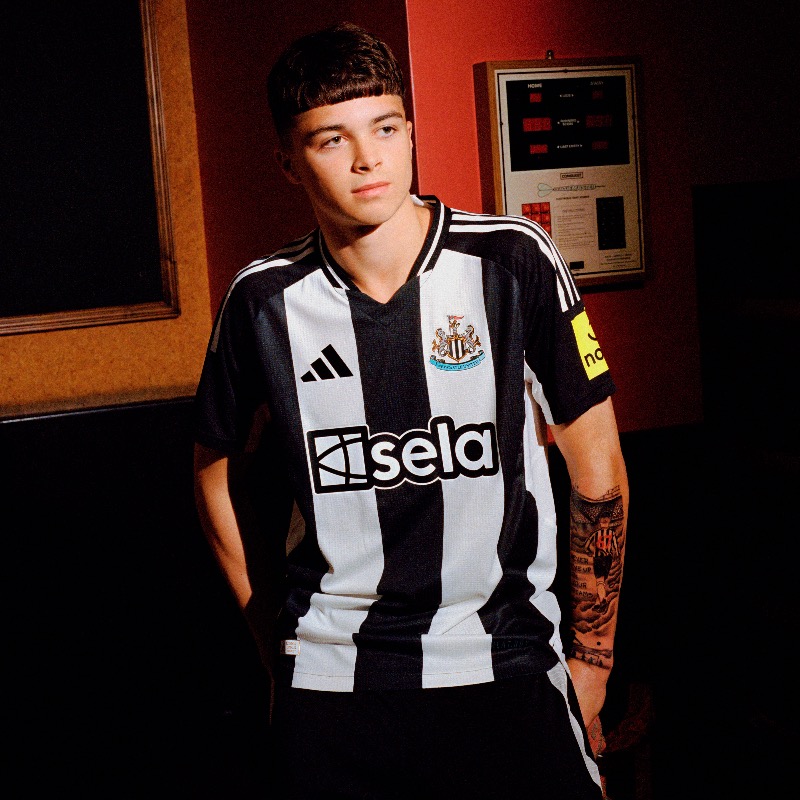 maillot newcastle 2024 2025 domicile
