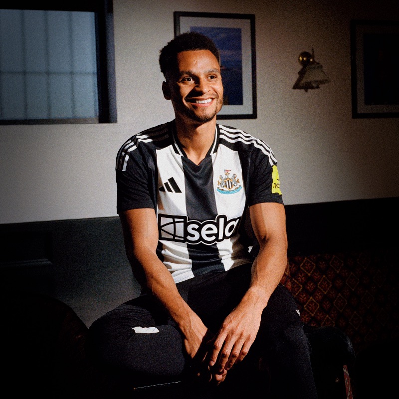 Maillot Rugby Newcastle Falcons 2019/2020 – Macron – Taille L – Noir – Homme