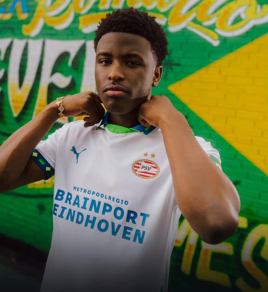 maillot psv eindhoven 2024 2025 third