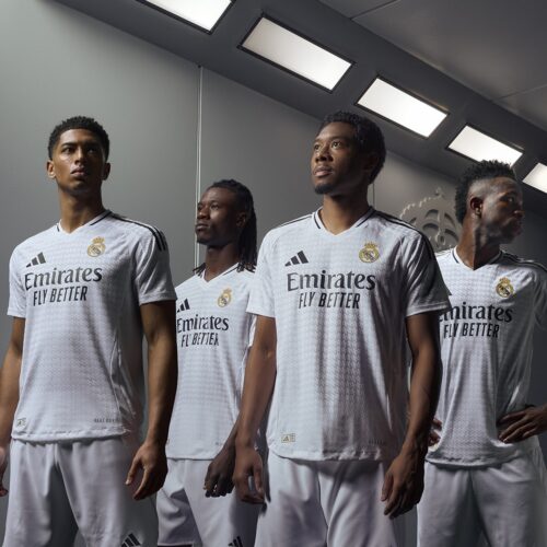 Image de l'article Le Real Madrid dévoile son nouveau maillot 24/25, le premier maillot de Kylian Mbappé