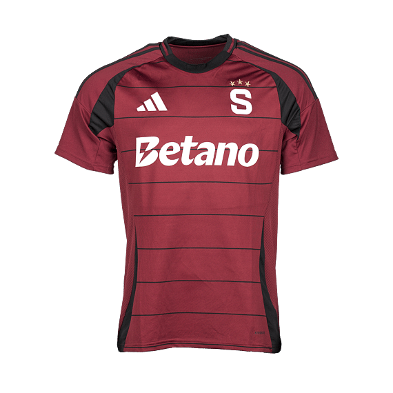 maillot sparta prague domicile 2024 2025 adidas