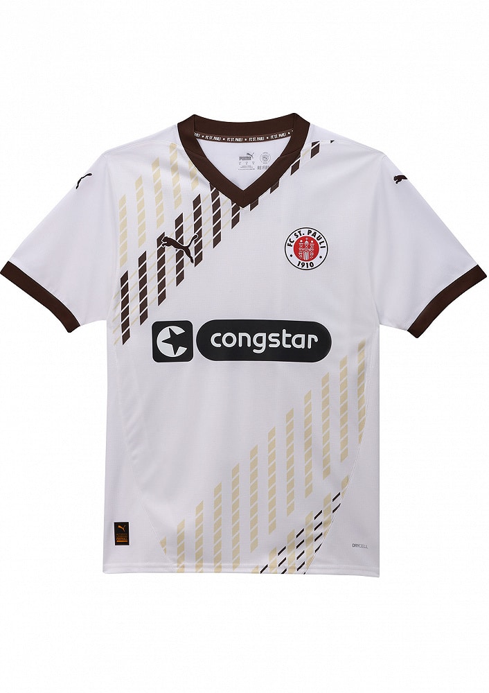 maillot st pauli exterieur