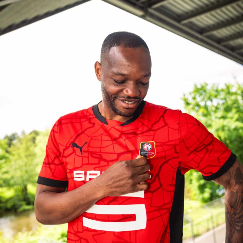 maillot stade rennais 2024 2025 domicile