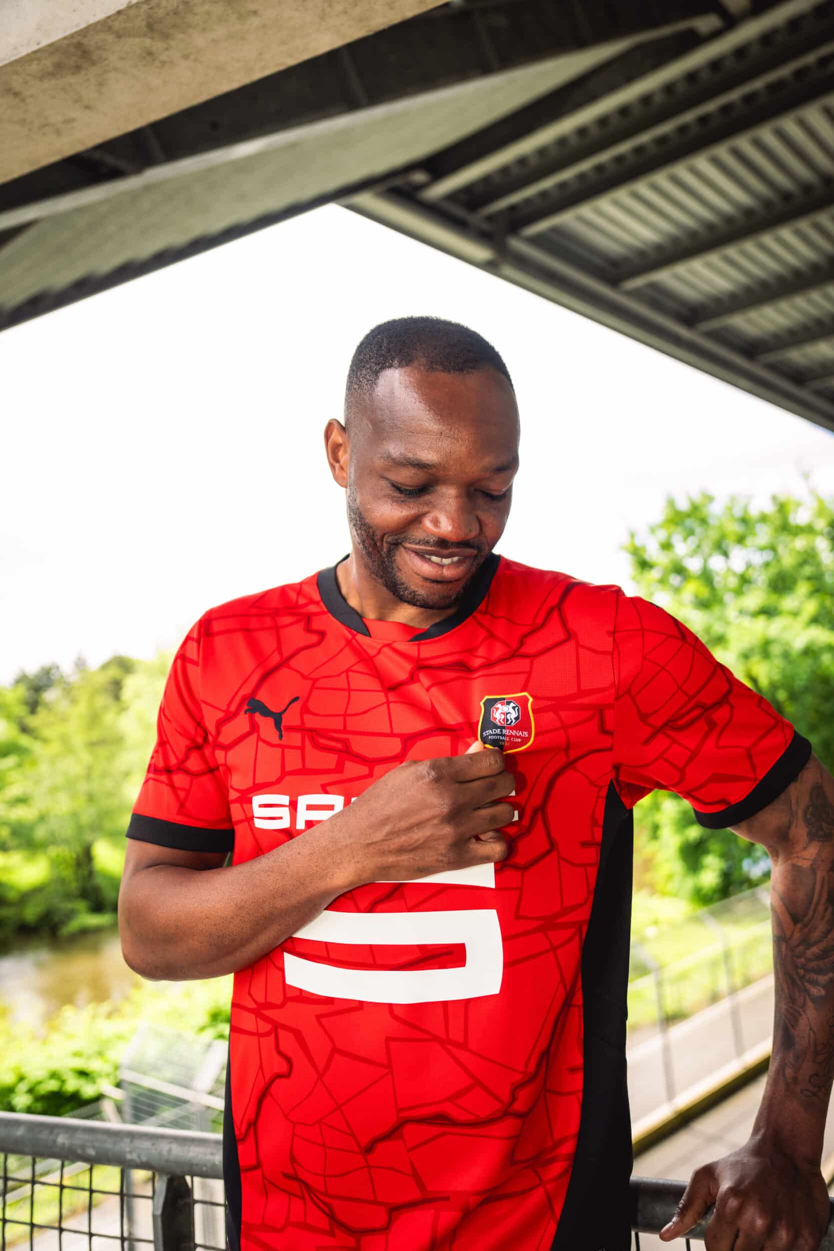 maillot stade rennais 2024 2025 domicile