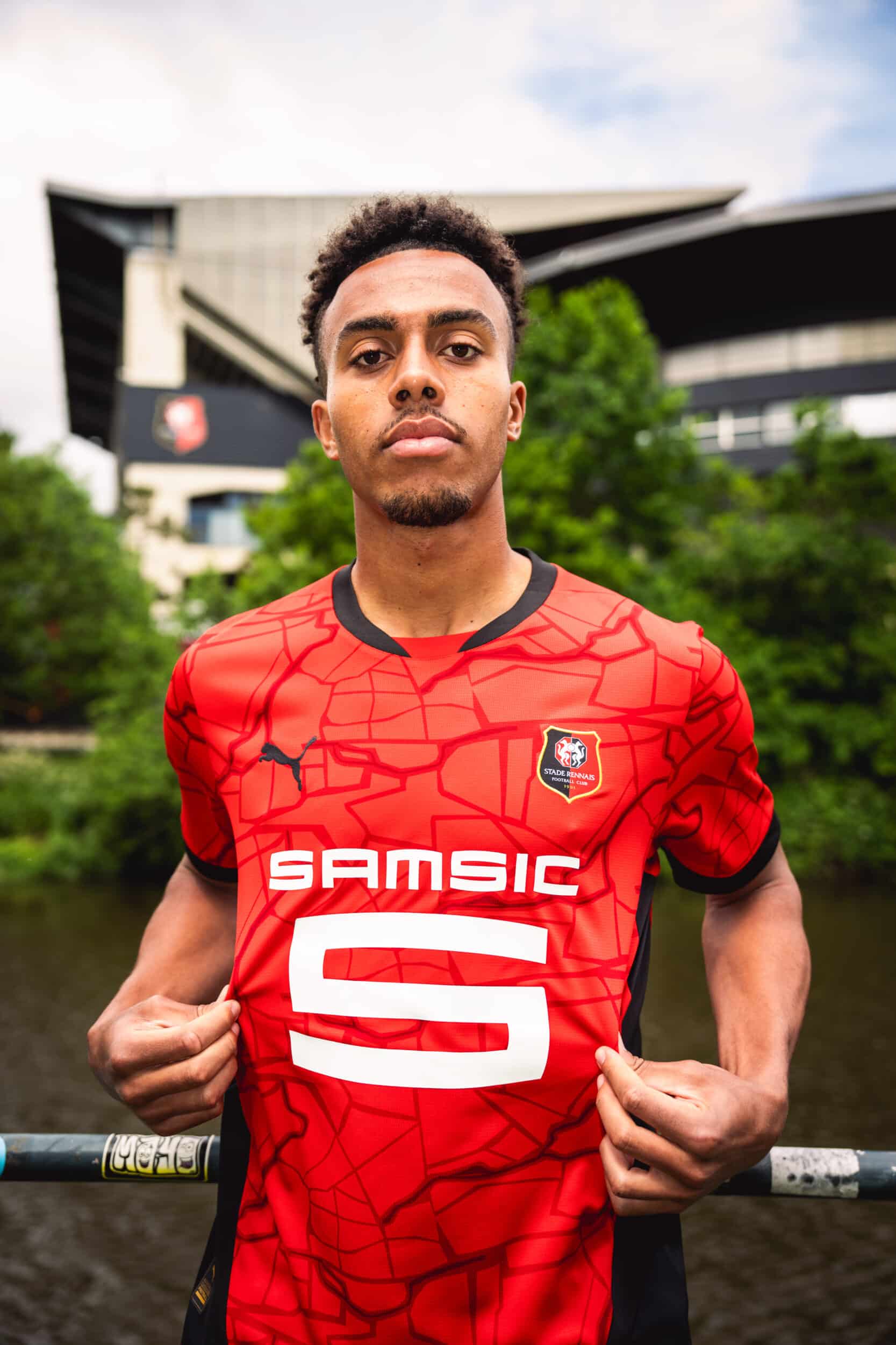 maillot stade rennais 2024 2025 domicile