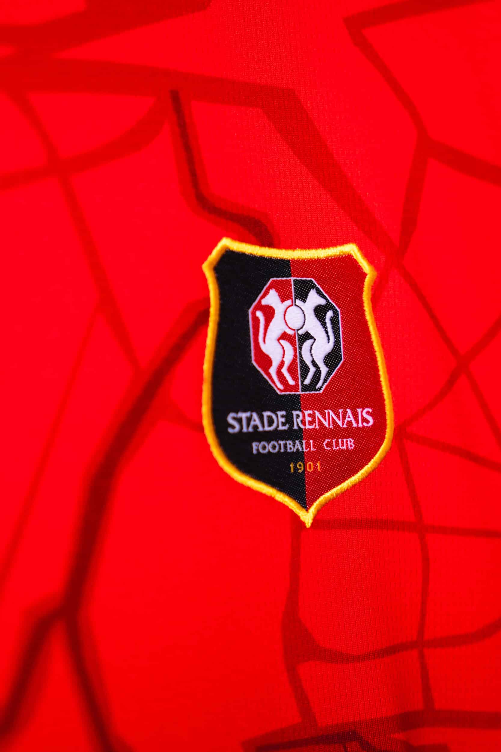 T-shirt Stade Rennais - Armoiries Rennes, Drapeau Breton, Supporter Ultras (neuf)