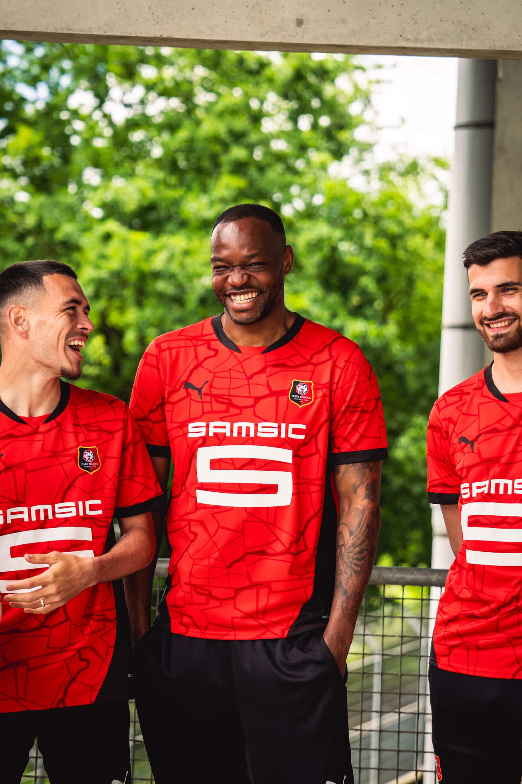 maillot stade rennais 2024 2025 domicile