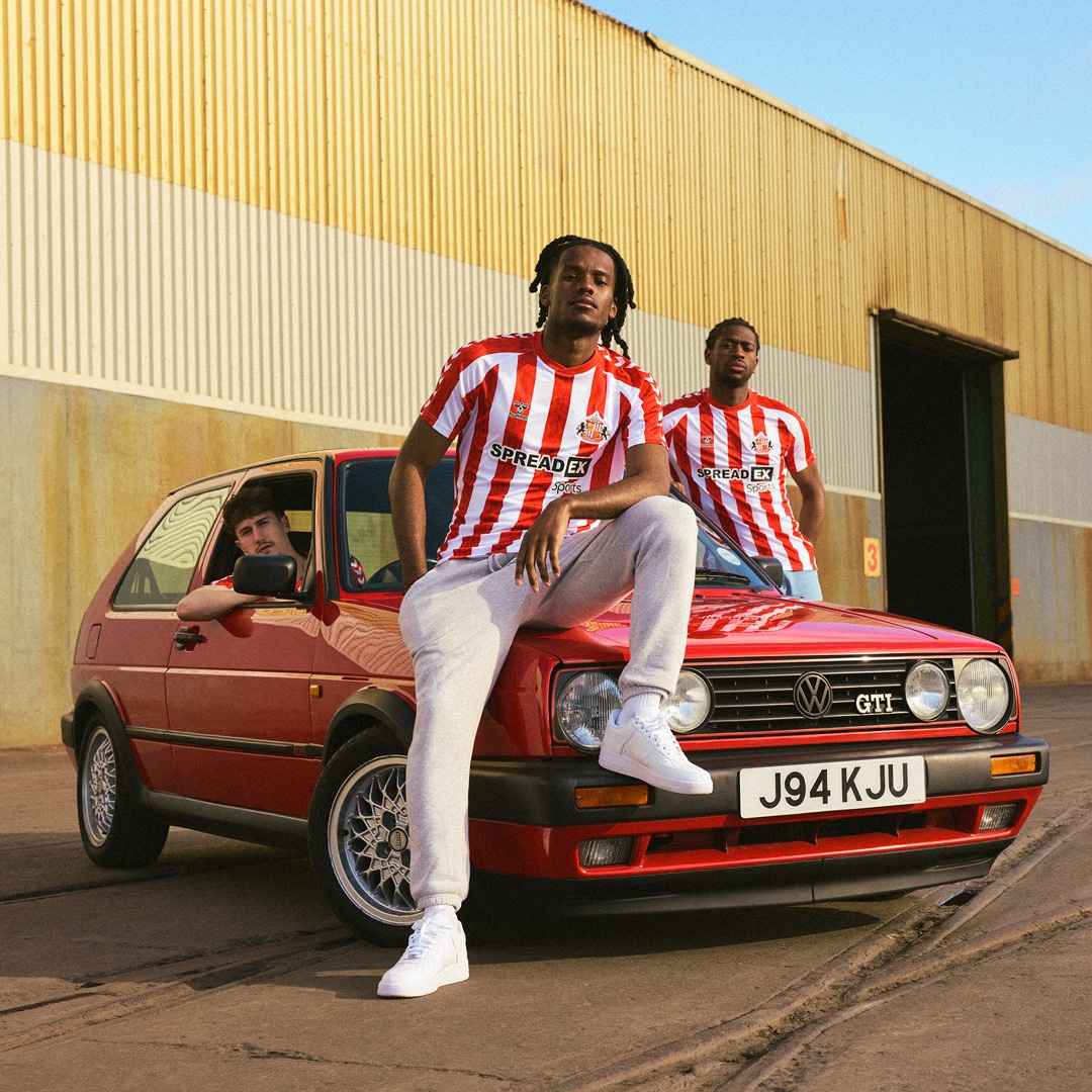 maillot sunderland 2024 2025 domicile