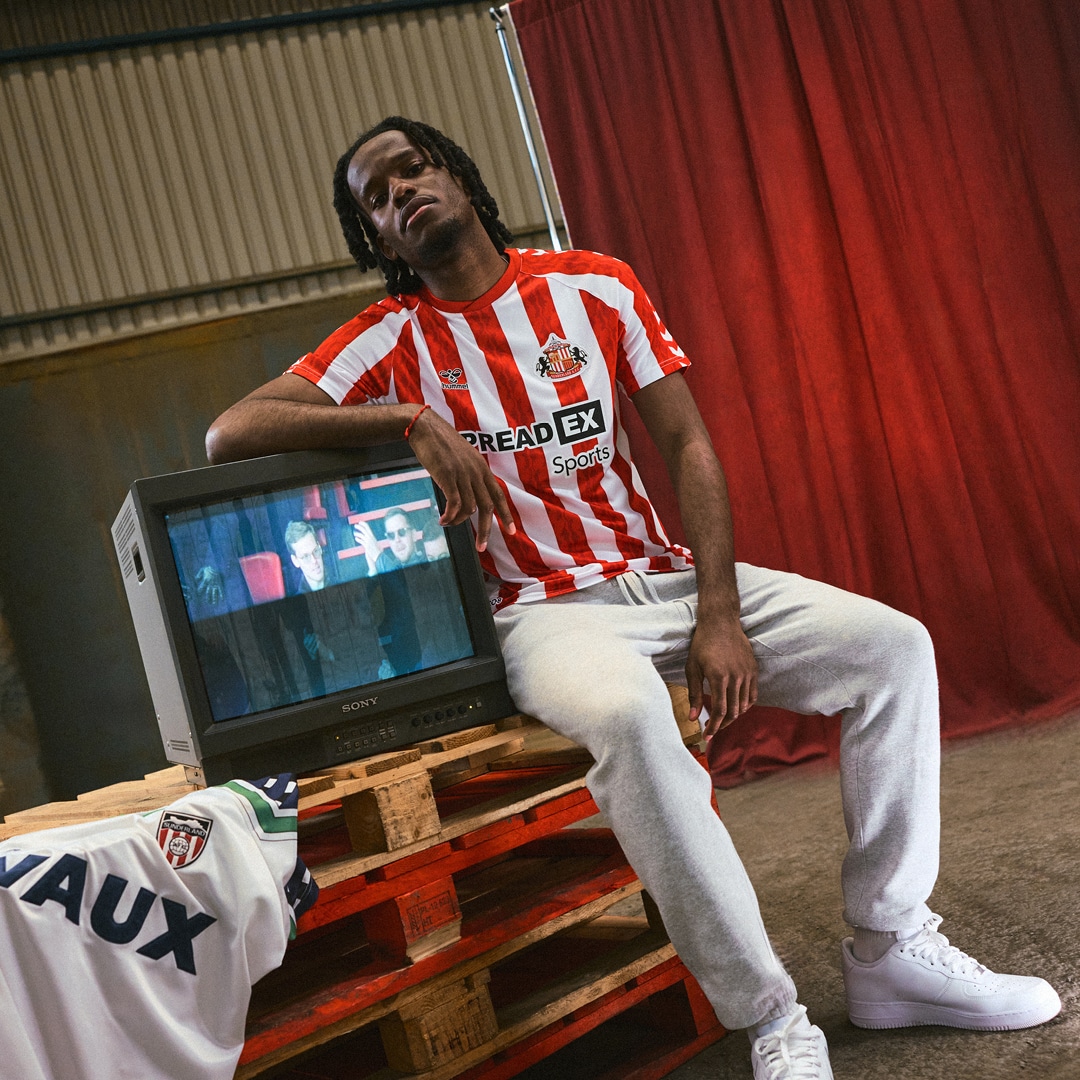 maillot sunderland 2024 2025 domicile
