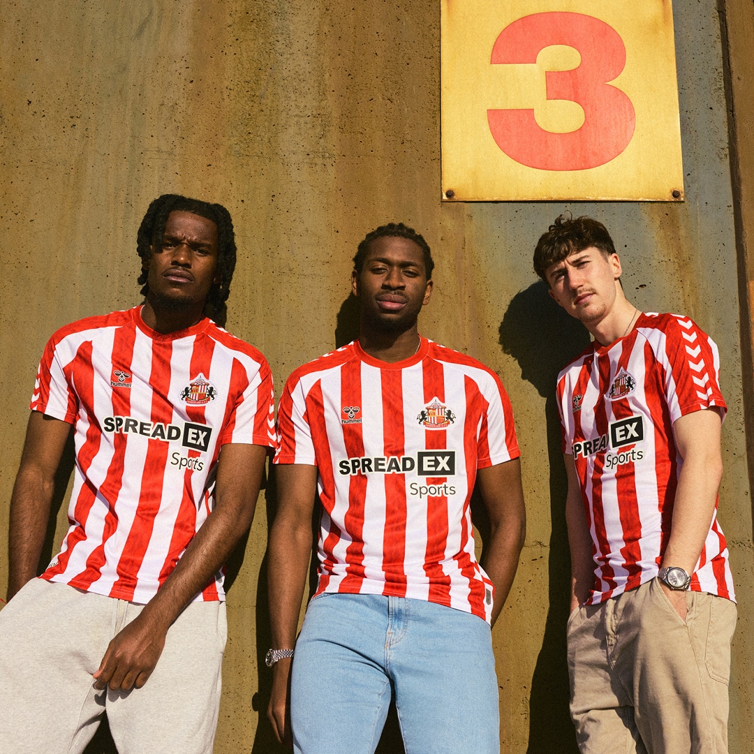 maillot sunderland 2024 2025 domicile