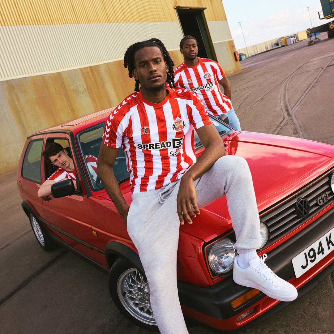 maillot sunderland 2024 2025 domicile