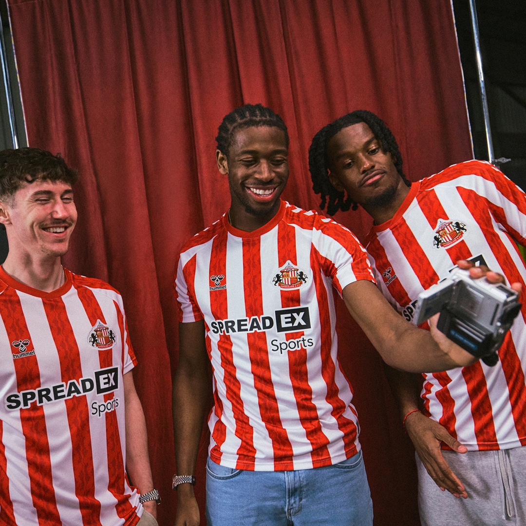 maillot sunderland 2024 2025 domicile