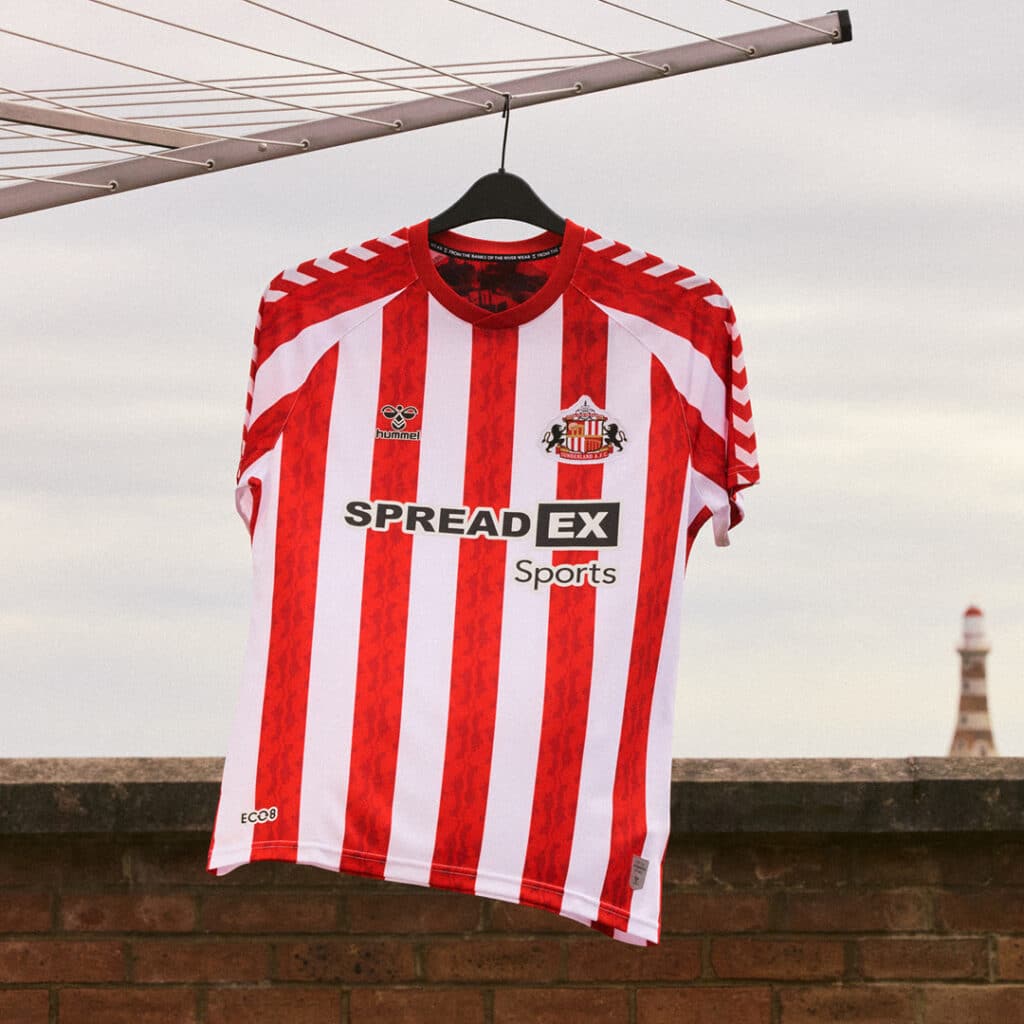 maillot sunderland 2024 2025 domicile