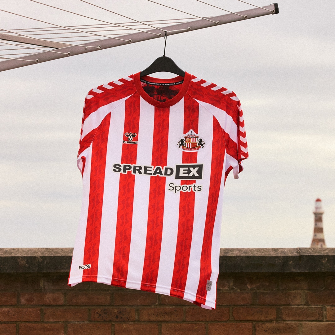 maillot sunderland 2024 2025 domicile