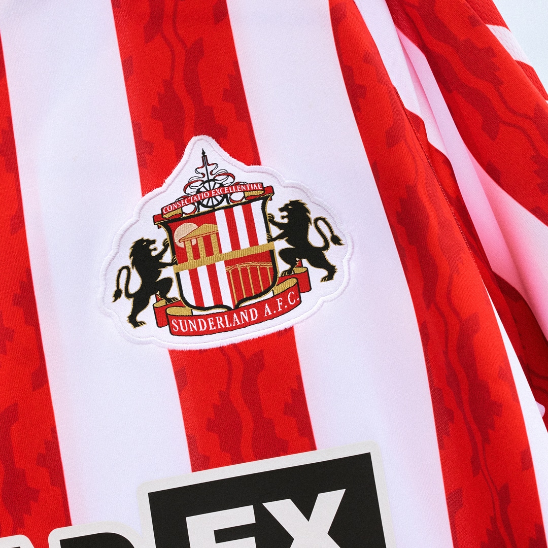 Maillot Diadora Sunderland 2004/2005 Domicile - Taille L - Rouge - Occasion