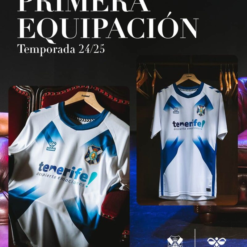 maillot tenerife ecosse