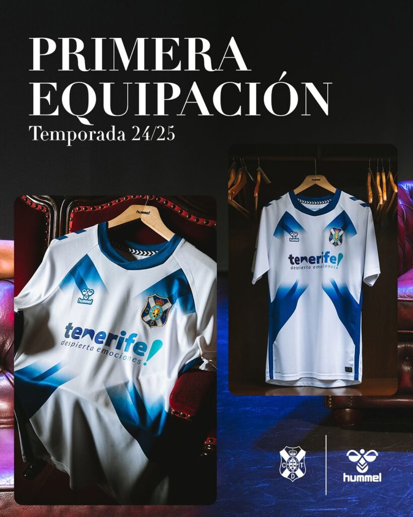 maillot tenerife ecosse