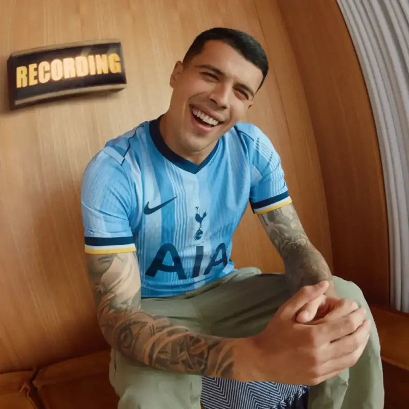 maillot tottenham exterieur 2024 2025 nike 5